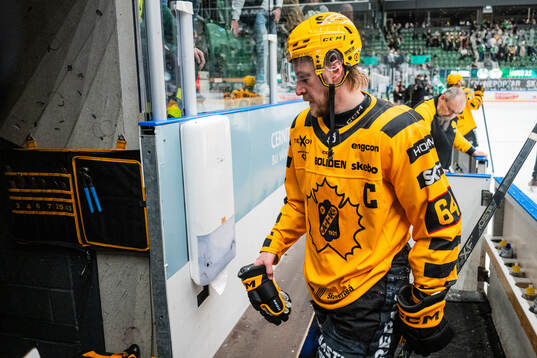 Skellefteås Jonathan Pudas deppar