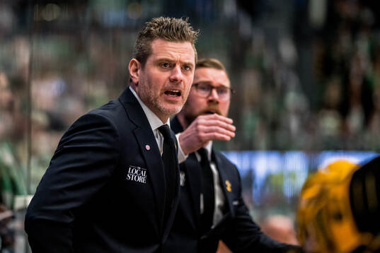 Skellefteås huvudtränare Daniel Hermansson