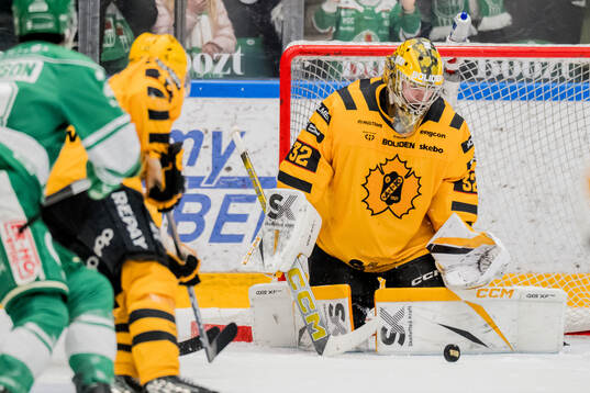 Skellefteås målvakt Linus Söderström