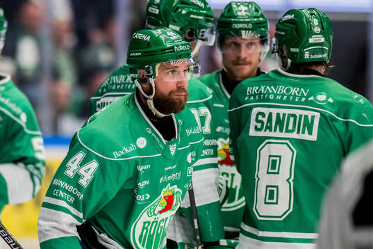 Rögles Calvin De Haan deppar