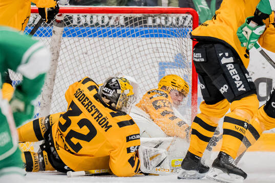 Skellefteås målvakt Linus Söderström