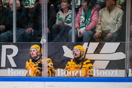 Skellefteås Pontus Johansson och Oliver Okuliar i