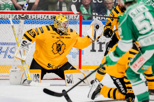 Skellefteås målvakt Linus Söderström