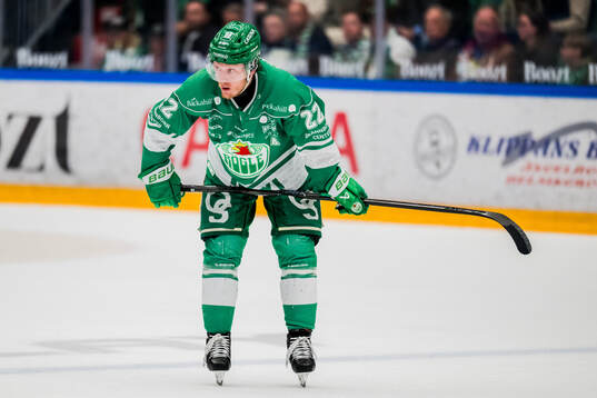 Rögles Fredrik Olofsson deppar
