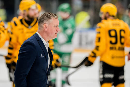 under final tre i SHL mellan Rögle och Skellefteå