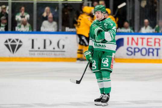Rögles Isac Solberg deppar