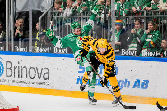 Rögles Felix Nilsson och Skellefteås Pär Lindholm