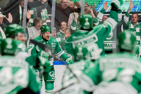 Bläddra bland fler bilder av Ishockey, SHL, Final 3, Rögle - Skellefteå