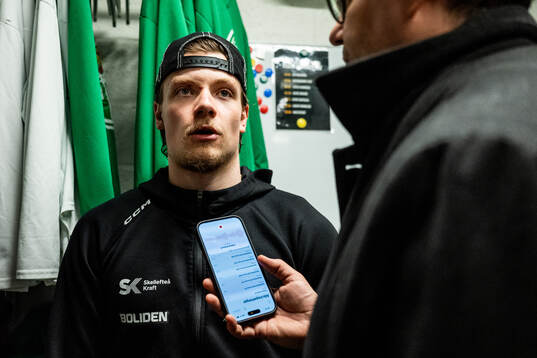 Skellefteås Victor Stjernborg
