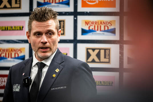 Skellefteås huvudtränare Daniel Hermansson