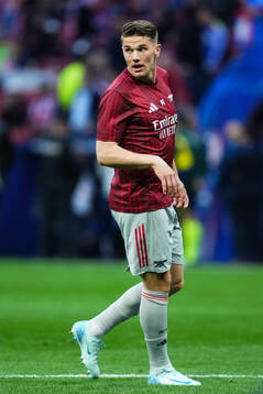Viktor Gyökeres of Arsenal