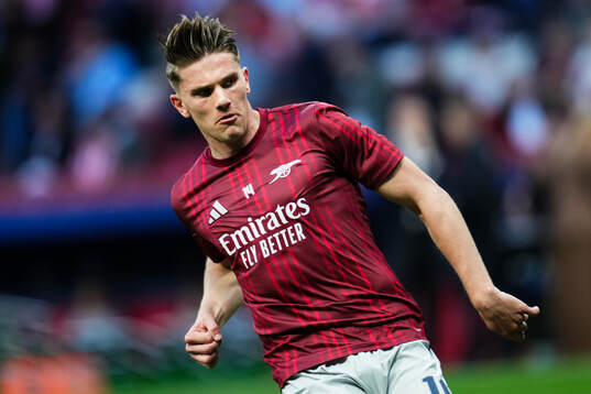 Viktor Gyökeres of Arsenal