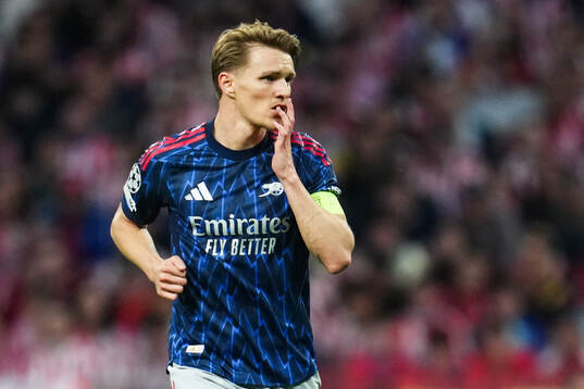Martin Ødegaard of Arsenal