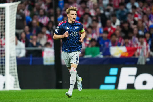Martin Ødegaard of Arsenal