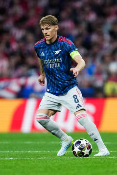 Martin Ødegaard of Arsenal