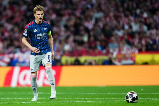 Martin Ødegaard of Arsenal