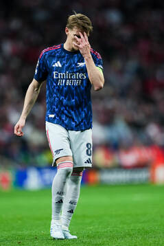 Martin Ødegaard of Arsenal