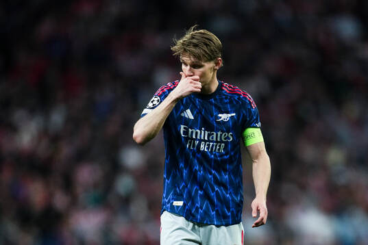 Martin Ødegaard of Arsenal