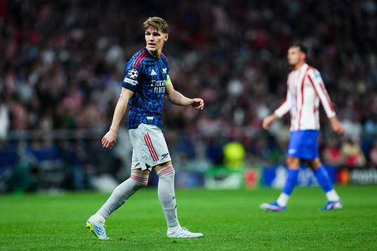 Martin Ødegaard of Arsenal