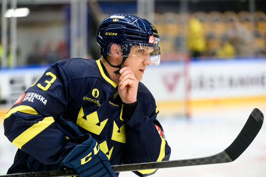Jakob Silfverberg of Sweden