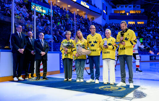 Owe Jungåker’s family with wife Margareta Jungåker