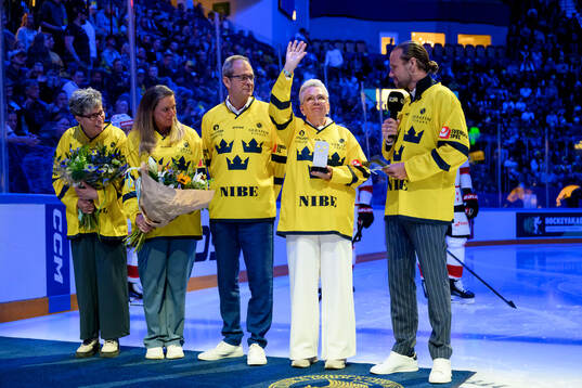 Owe Jungåker’s family with wife Margareta Jungåker