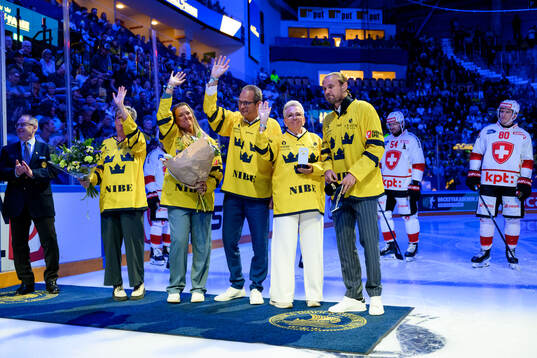 Owe Jungåker’s family with wife Margareta Jungåker