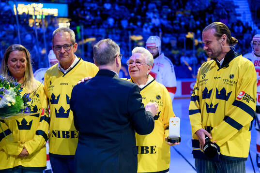 Owe Jungåker’s family with wife Margareta Jungåker