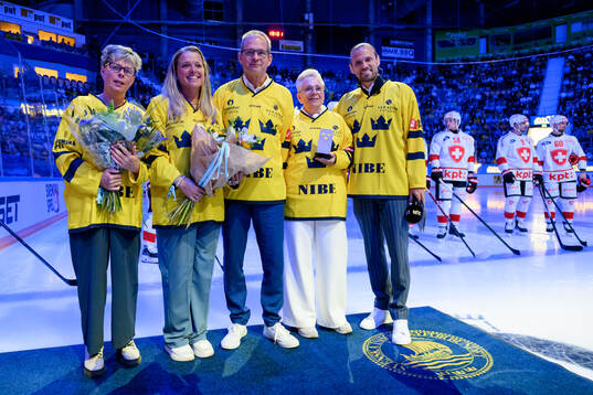 Owe Jungåker’s family with wife Margareta Jungåker
