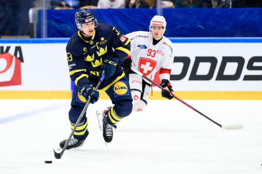 Jakob Silfverberg of Sweden