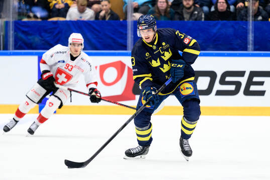 Jakob Silfverberg of Sweden