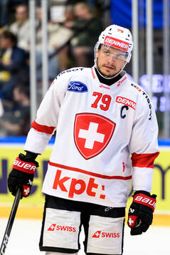 Calvin Thurkauf of Switzerland