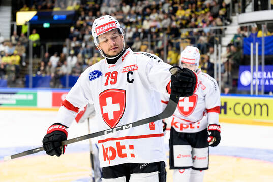 Calvin Thurkauf of Switzerland