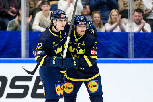 Bläddra bland fler bilder av Ice Hockey, Fortuna Hockey Games, Sweden - Switzerland