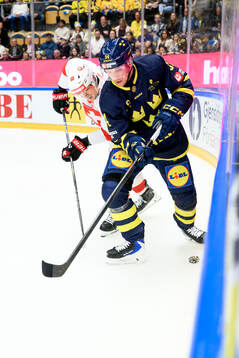 Fabrice Herzog of Switzerland and Joel Persson of Sweden
