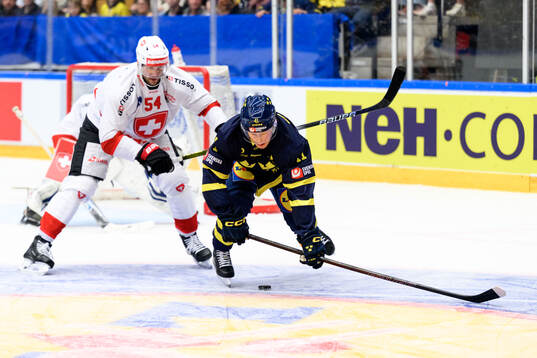 Christian Marti of Switzerland and Ivar Stenberg of Sweden