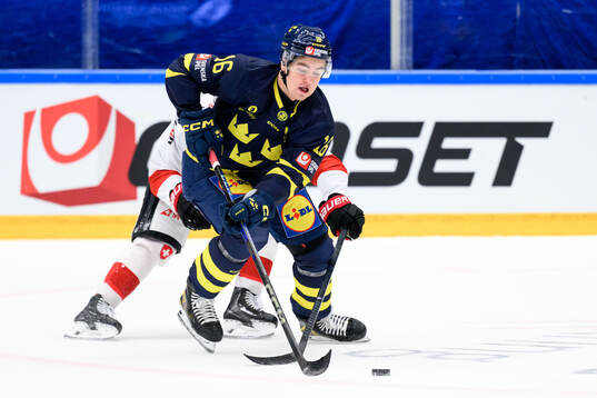 Anton Frondell of Sweden