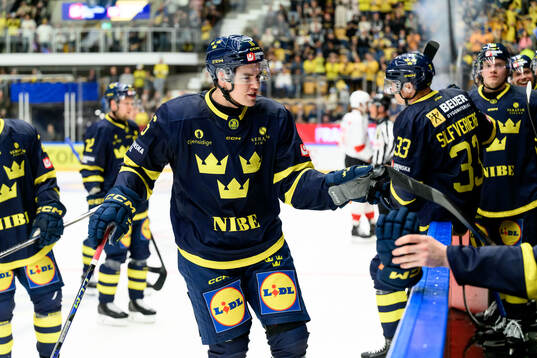 Anton Frondell of Sweden celebrates