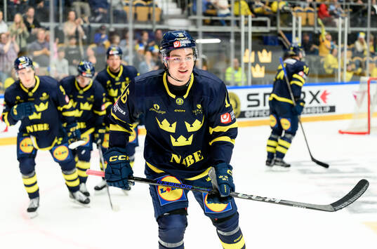 Anton Frondell of Sweden celebrates