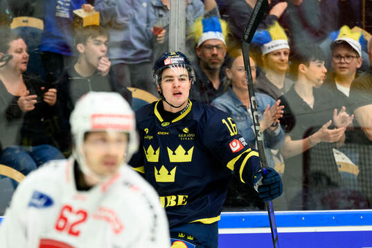 Anton Frondell of Sweden celebrates