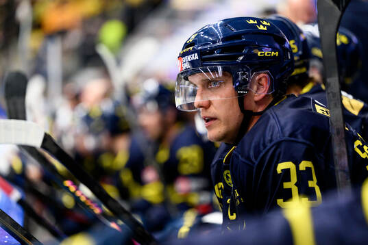 Jakob Silfverberg of Sweden
