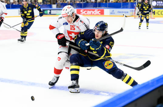 Gregory Hofmann of Switzerland and Liam Öhgren of Sweden