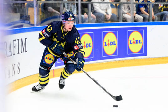 Karl Henriksson of Sweden