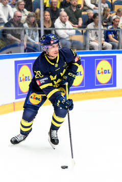 André Petersson of Sweden