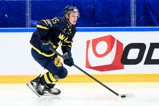 Jack Berglund of Sweden