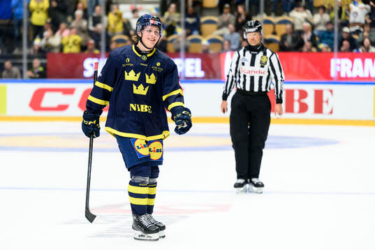 Ivar Stenberg of Sweden celebrates