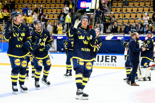 André Petersson of Sweden