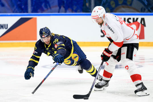 Axel Andersson of Sweden
