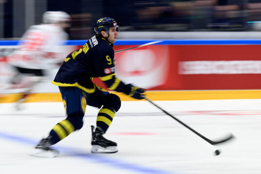 Linus Karlsson of Sweden