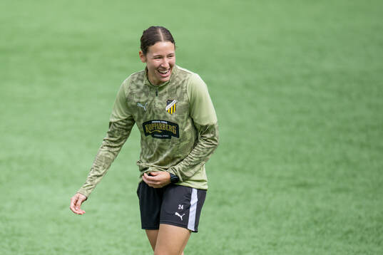 Tabby Tindell of Häcken